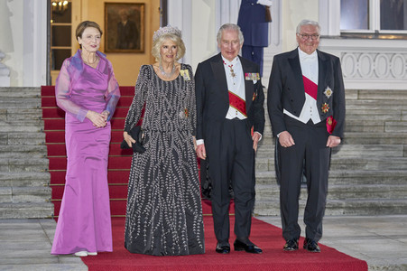 Staatsbankett für das britische Königspaar in Berlin