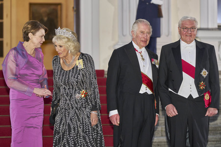 Staatsbankett für das britische Königspaar in Berlin