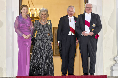 Staatsbankett für das britische Königspaar in Berlin