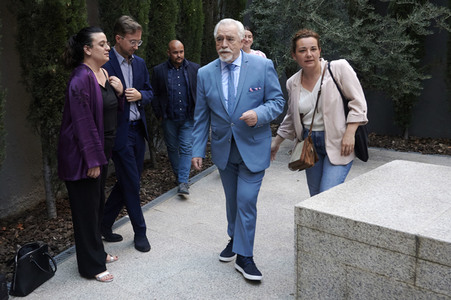 Photocall 'Succession' in Madrid