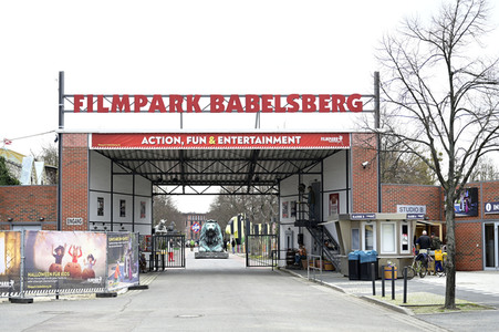 Saisoneröffnung im Filmpark Babelsberg in Potsdam
