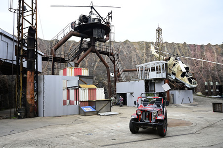 Saisoneröffnung im Filmpark Babelsberg in Potsdam