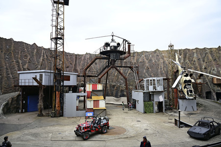 Saisoneröffnung im Filmpark Babelsberg in Potsdam