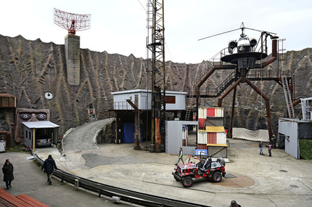 Saisoneröffnung im Filmpark Babelsberg in Potsdam