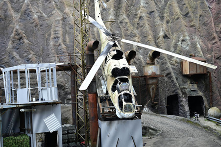 Saisoneröffnung im Filmpark Babelsberg in Potsdam