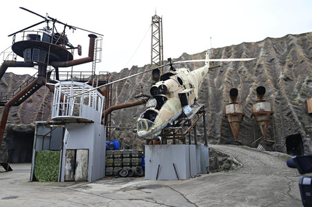 Saisoneröffnung im Filmpark Babelsberg in Potsdam