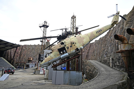 Saisoneröffnung im Filmpark Babelsberg in Potsdam