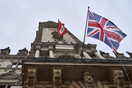Staatsbesuch des britischen Königspaares in Hamburg