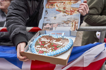 Staatsbesuch des britischen Königspaares in Hamburg