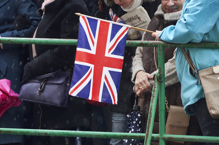 Staatsbesuch des britischen Königspaares in Hamburg