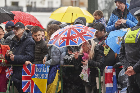 Staatsbesuch des britischen Königspaares in Hamburg