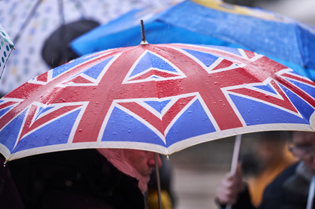 Staatsbesuch des britischen Königspaares in Hamburg