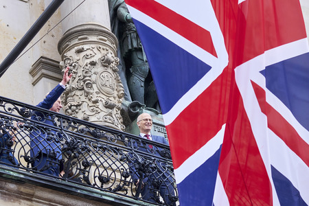 Staatsbesuch des britischen Königspaares in Hamburg