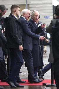 Staatsbesuch des britischen Königspaares in Hamburg