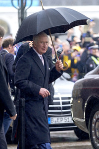 Staatsbesuch des britischen Königspaares in Hamburg