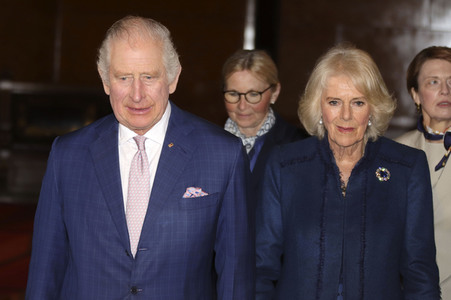 Staatsbesuch des britischen Königspaares in Hamburg