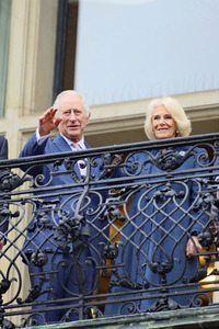 Staatsbesuch des britischen Königspaares in Hamburg