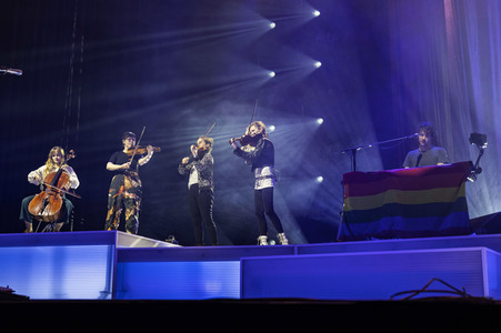 Konzert von AnnenMayKantereit in Erfurt