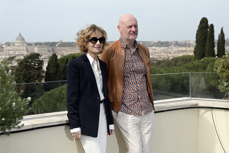 Photocall 'Die Gewerkschafterin' in Rom
