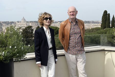 Photocall 'Die Gewerkschafterin' in Rom