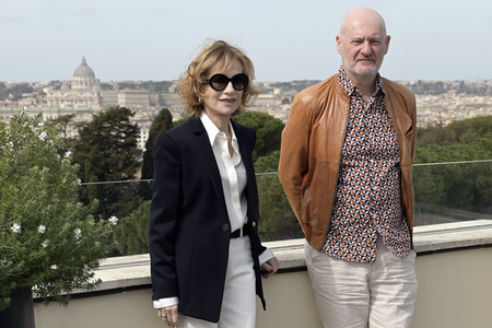 Photocall 'Die Gewerkschafterin' in Rom
