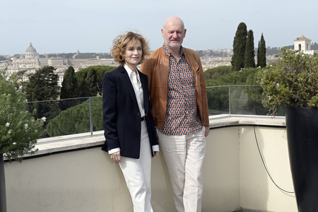 Photocall 'Die Gewerkschafterin' in Rom