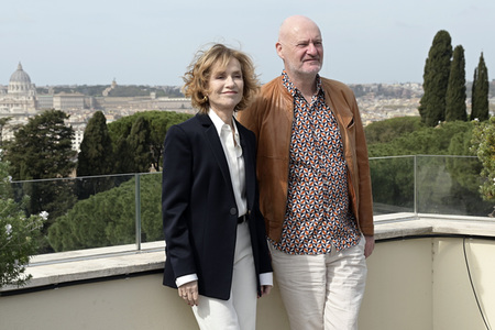 Photocall 'Die Gewerkschafterin' in Rom