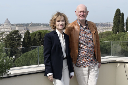 Photocall 'Die Gewerkschafterin' in Rom
