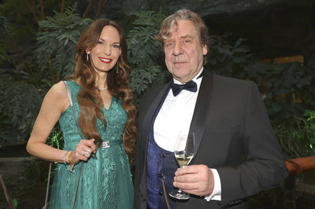 Blauer Ball 2023 in Hamburg
