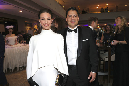 Blauer Ball 2023 in Hamburg