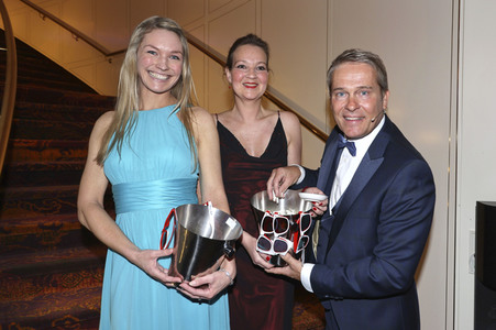 Blauer Ball 2023 in Hamburg