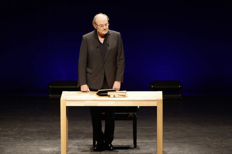 Lesung von Klaus Maria Brandauer in Berlin