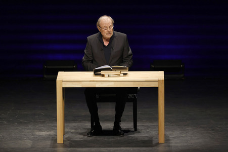 Lesung von Klaus Maria Brandauer in Berlin