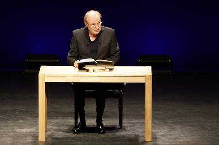 Lesung von Klaus Maria Brandauer in Berlin