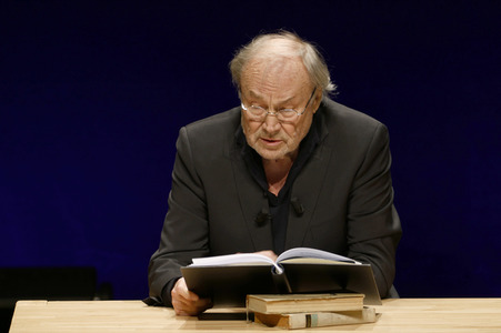 Lesung von Klaus Maria Brandauer in Berlin