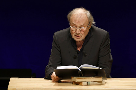 Lesung von Klaus Maria Brandauer in Berlin