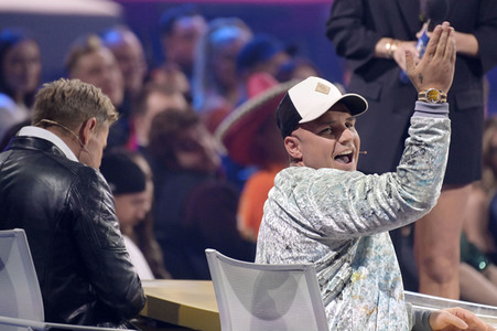 1. Liveshow 'DSDS 2023' in Köln