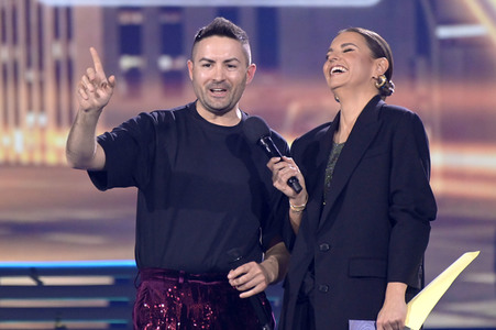 1. Liveshow 'DSDS 2023' in Köln