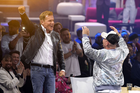 1. Liveshow 'DSDS 2023' in Köln