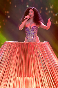 1. Liveshow 'DSDS 2023' in Köln