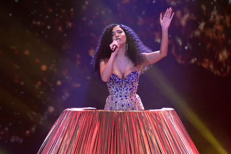 1. Liveshow 'DSDS 2023' in Köln