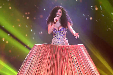 1. Liveshow 'DSDS 2023' in Köln