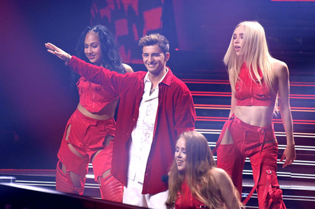 1. Liveshow 'DSDS 2023' in Köln