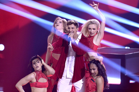 1. Liveshow 'DSDS 2023' in Köln
