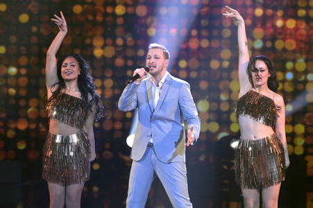1. Liveshow 'DSDS 2023' in Köln