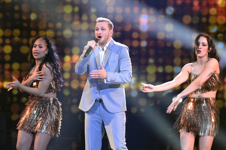 1. Liveshow 'DSDS 2023' in Köln
