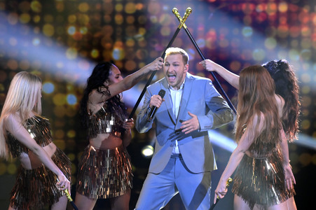1. Liveshow 'DSDS 2023' in Köln