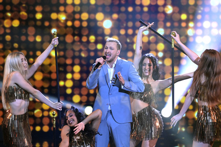 1. Liveshow 'DSDS 2023' in Köln