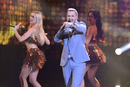 1. Liveshow 'DSDS 2023' in Köln
