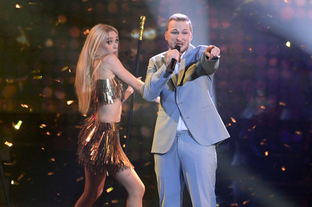 1. Liveshow 'DSDS 2023' in Köln